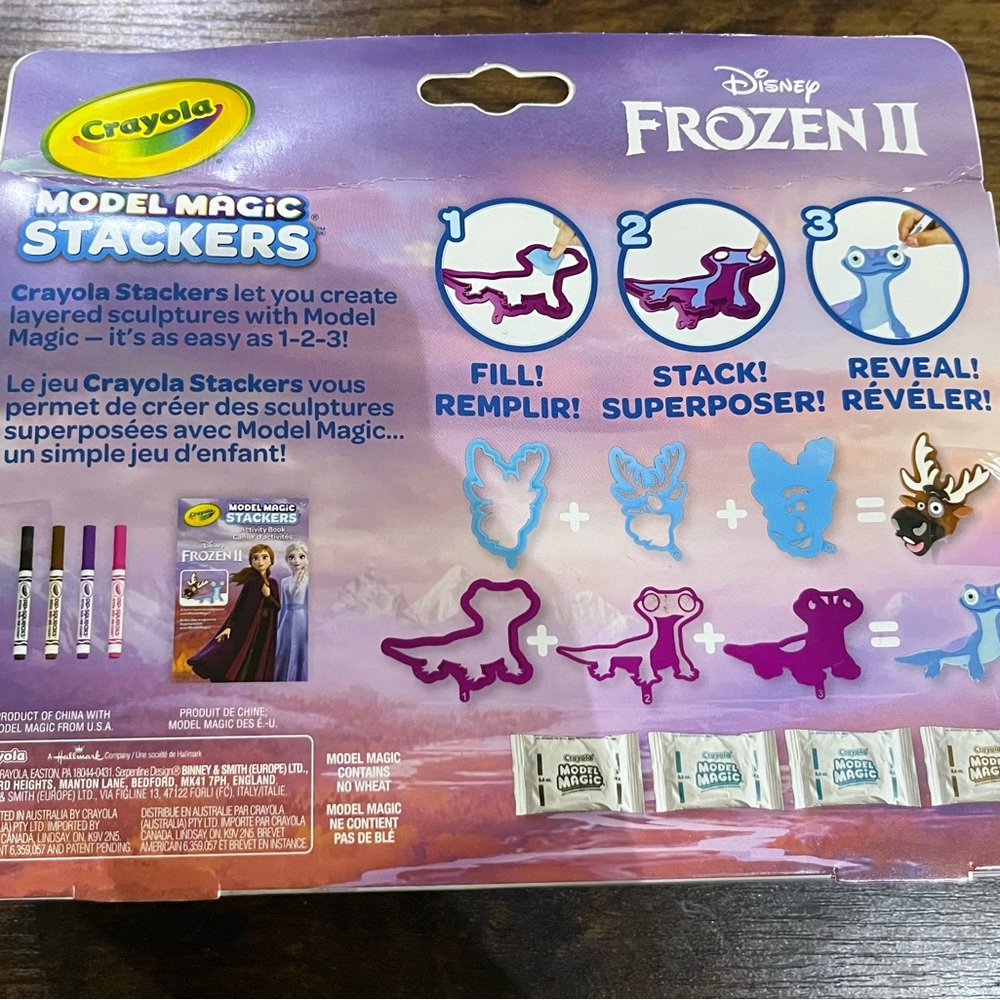 Crayola Model Magic Stackers - Picture 2 of 2